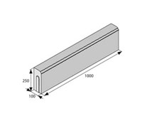 BEST SINIA III Přírodní výška 250mm BEST SINIA III Přírodní výška 250mm